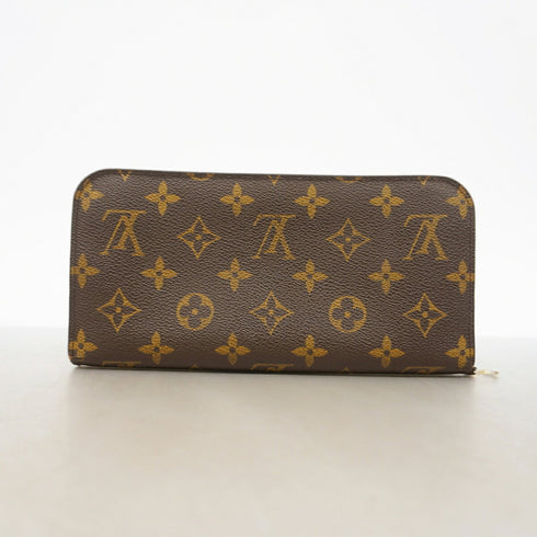 Zippy Wallet Monogram Canvas