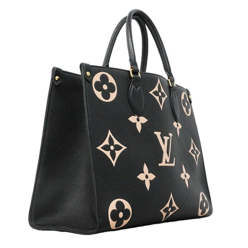 OnTheGo Tote Bicolor Monogram Empreinte Giant MM
