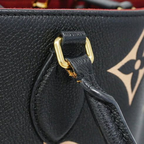 OnTheGo Tote Bicolor Monogram Empreinte Giant MM