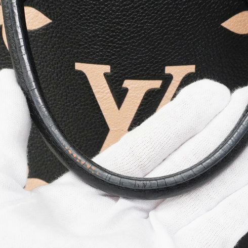 OnTheGo Tote Bicolor Monogram Empreinte Giant MM