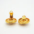 Clip-On Earrings Pearl Clip-On Gold-Tone Metal