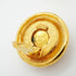 Clip-On Earrings Pearl Clip-On Gold-Tone Metal