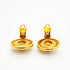 Clip-On Earrings Pearl Clip-On Gold-Tone Metal