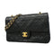 Vintage Classic Double Flap Bag Quilted Lambskin Medium