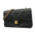 Vintage Classic Double Flap Bag Quilted Lambskin Medium
