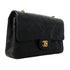 Vintage Classic Double Flap Bag Quilted Lambskin Medium