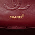Vintage Classic Double Flap Bag Quilted Lambskin Medium