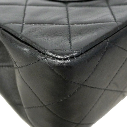 Vintage Classic Double Flap Bag Quilted Lambskin Medium