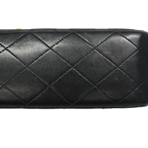 Vintage Classic Double Flap Bag Quilted Lambskin Medium