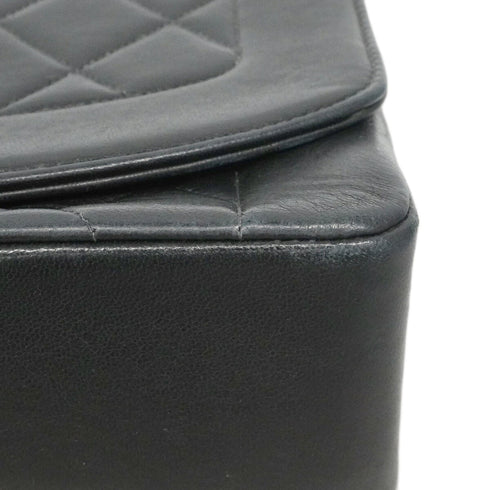 Vintage Diana Flap Bag Quilted Lambskin Medium