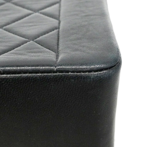 Vintage Diana Flap Bag Quilted Lambskin Medium