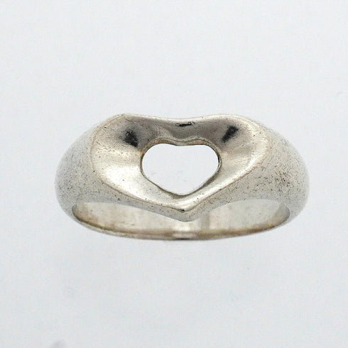 Heart Ring Sterling Silver