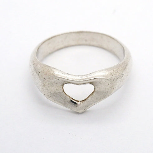Heart Ring Sterling Silver