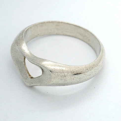 Heart Ring Sterling Silver