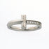 T One Ring 18K White Gold with Diamond