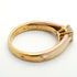 Vendome Louis Cartier Band Ring 18K Tricolor Gold