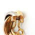 Trinity Earrings 18K Tricolor Gold