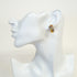 Trinity Earrings 18K Tricolor Gold