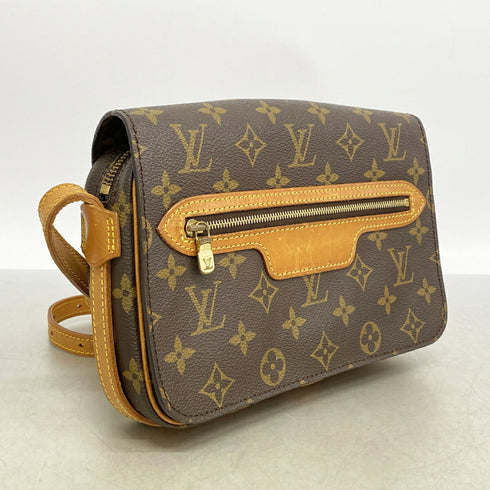 Saint Germain Handbag Monogram Canvas GM