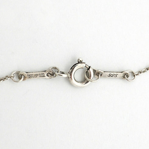 Eternal Circle Pendant Necklace Sterling Silver
