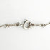 Eternal Circle Pendant Necklace Sterling Silver