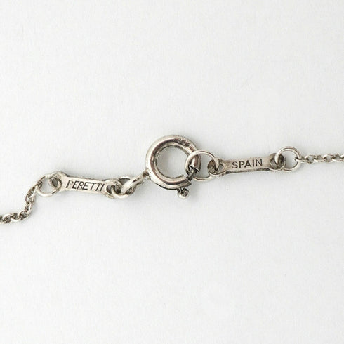 Eternal Circle Pendant Necklace Sterling Silver