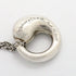 Eternal Circle Pendant Necklace Sterling Silver