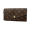 Sarah Wallet NM Monogram Canvas