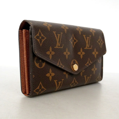 Sarah Wallet NM Monogram Canvas
