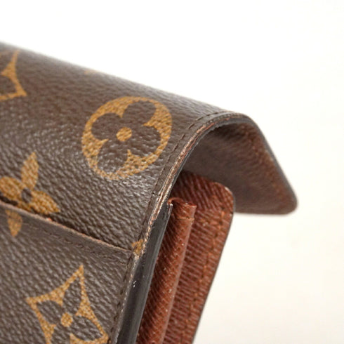 Sarah Wallet NM Monogram Canvas