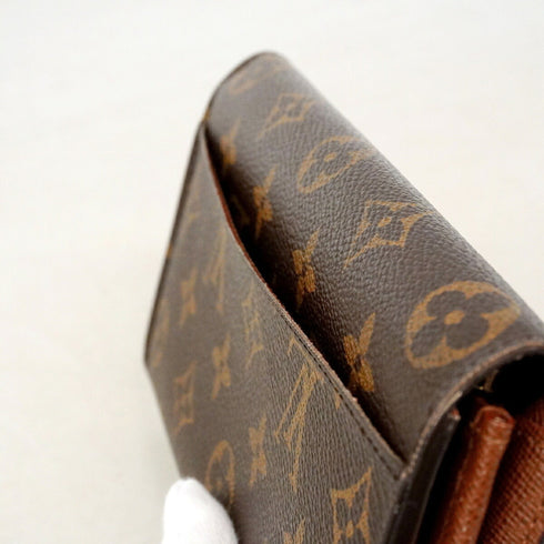 Sarah Wallet NM Monogram Canvas