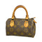Speedy Mini HL Handbag Monogram Canvas