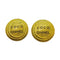 Earrings Gold-Tone Metal