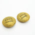 Earrings Gold-Tone Metal