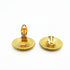 Earrings Gold-Tone Metal