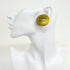 Earrings Gold-Tone Metal