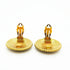 Earrings Gold-Tone Metal