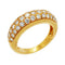 Ring 18K Yellow Gold and Diamond