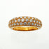 Ring 18K Yellow Gold and Diamond