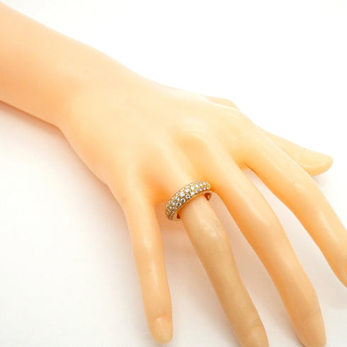 Ring 18K Yellow Gold and Diamond