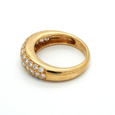Ring 18K Yellow Gold and Diamond