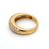 Ring 18K Yellow Gold and Diamond