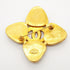 CC Logo Brooch Metal