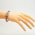 Atame Bracelet Leather and Metal Silver