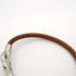 Atame Bracelet Leather and Metal Silver