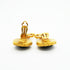 CC Logo Clip-On Earrings Metal Gold-Tone Metal
