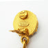 CC Logo Clip-On Earrings Metal Gold-Tone Metal
