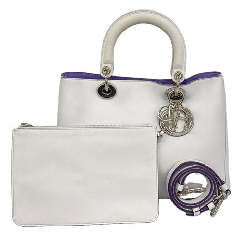 Diorissimo Tote Smooth Calfskin Medium