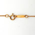 Cross Heart Pendant Necklace 18K Yellow Gold