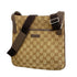 Front Pocket Messenger Bag GG Canvas Medium